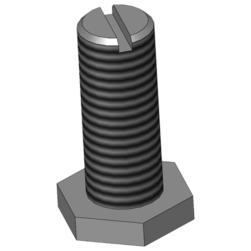 Ersatzteil Scharmüller Einstellschraube M14x1.5 Ø22 K50 #10.953.000.2