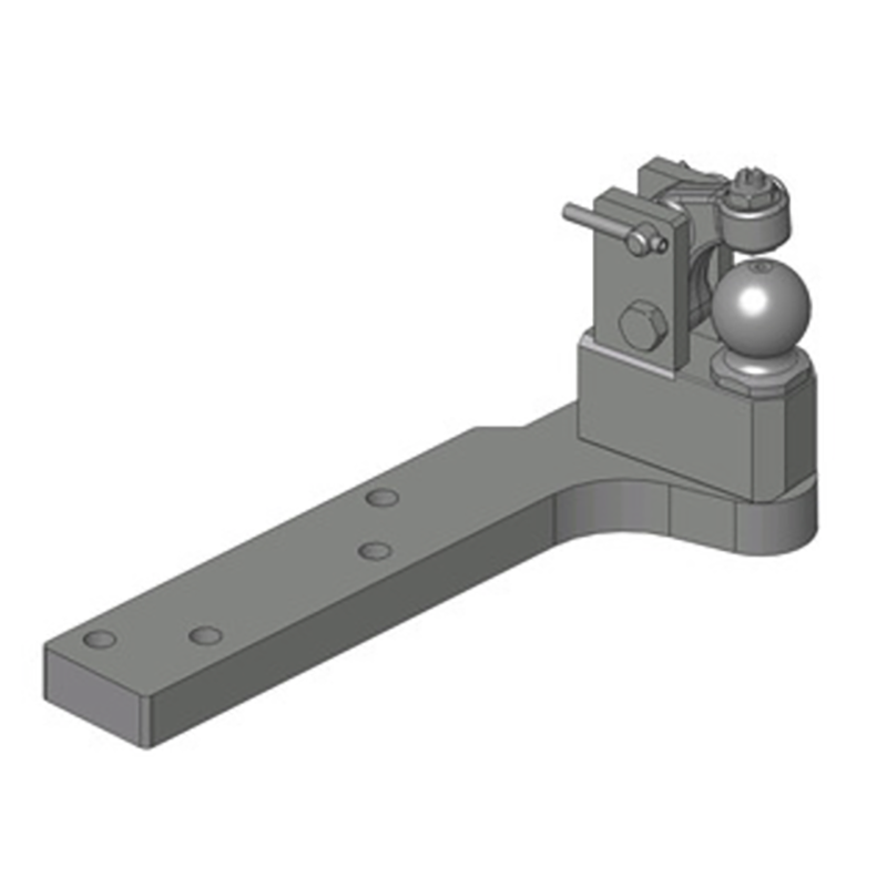 Anhängetechnik Scharmüller Zwangslenkungsteil Für K80®-Tragplatten #00.521.0360.0-A02