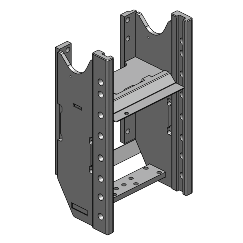 Scharmüller Anhängebock Standard #00.110.390.1-A34