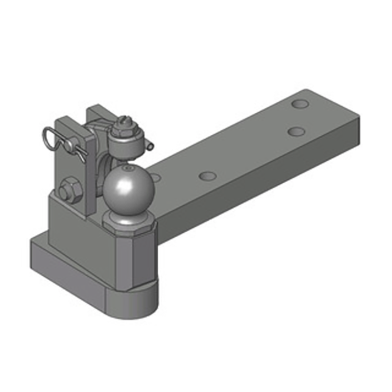 Anhängetechnik Scharmüller Zwangslenkungsteil Für K80®-Tragplatten #00.521.036.0-A02