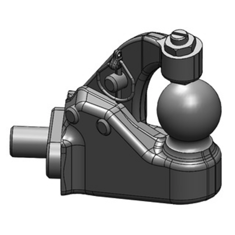 Anhängetechnik Scharmüller Zwangslenkungsteil Für K80®-Tragplatten #00.520.67.0