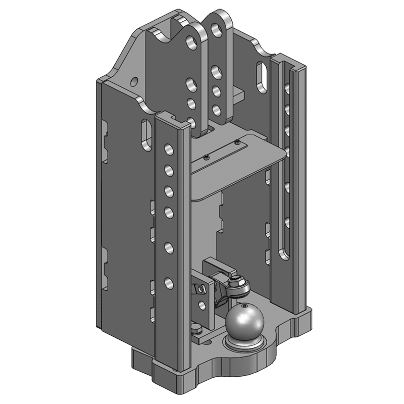 Scharmüller Anhängebock Standard #00.123.80.0-A11