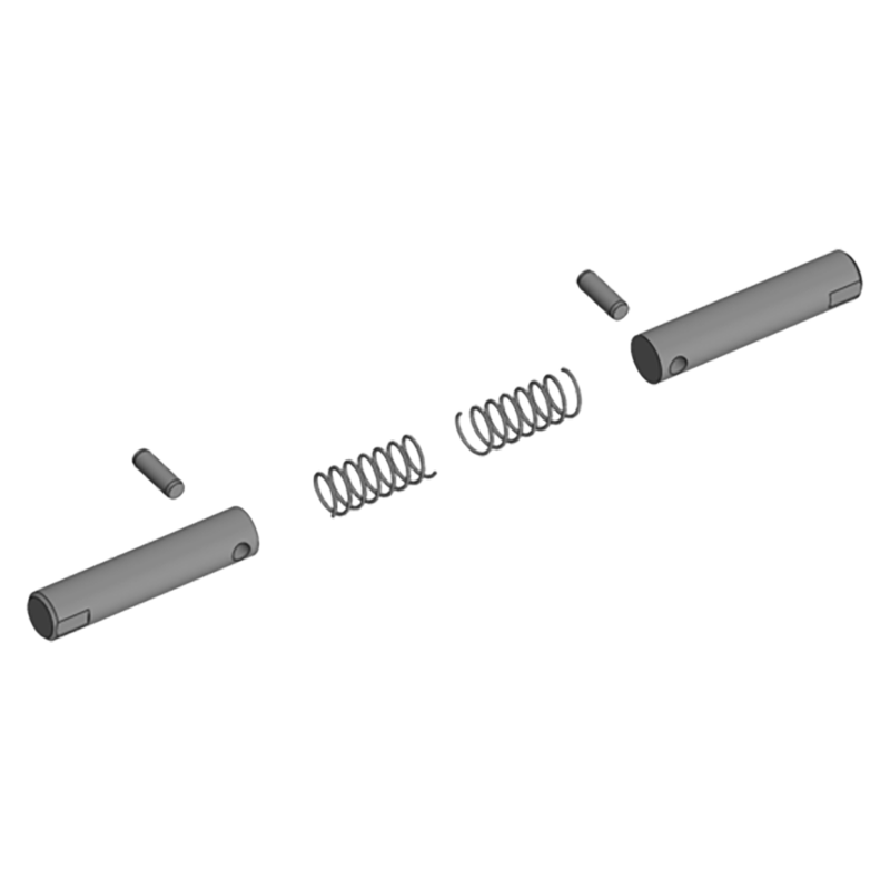 Ersatzteil Scharmüller Bolzensatz W390 light SET #02.480.165