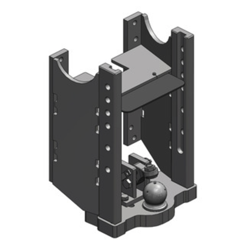 Scharmüller Anhängebock Standard #00.217.82.0-A11