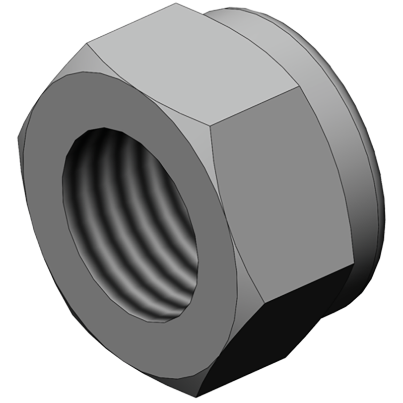 Ersatzteil Scharmüller Stopmutter M14 DIN 985 8.8 vz. #20.120.141