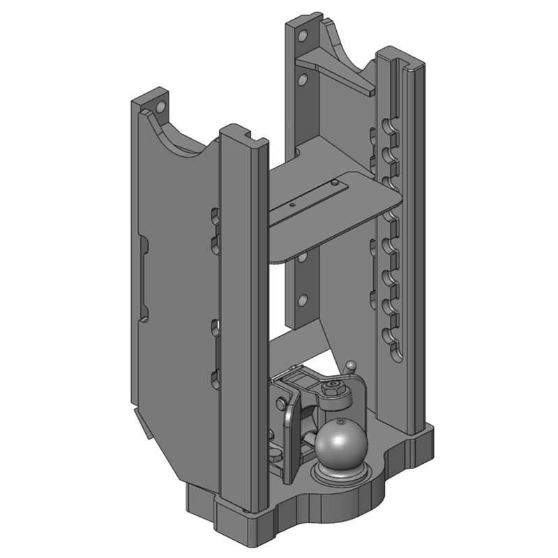 Scharmüller Anhängebock Standard #00.110.88.0-A02