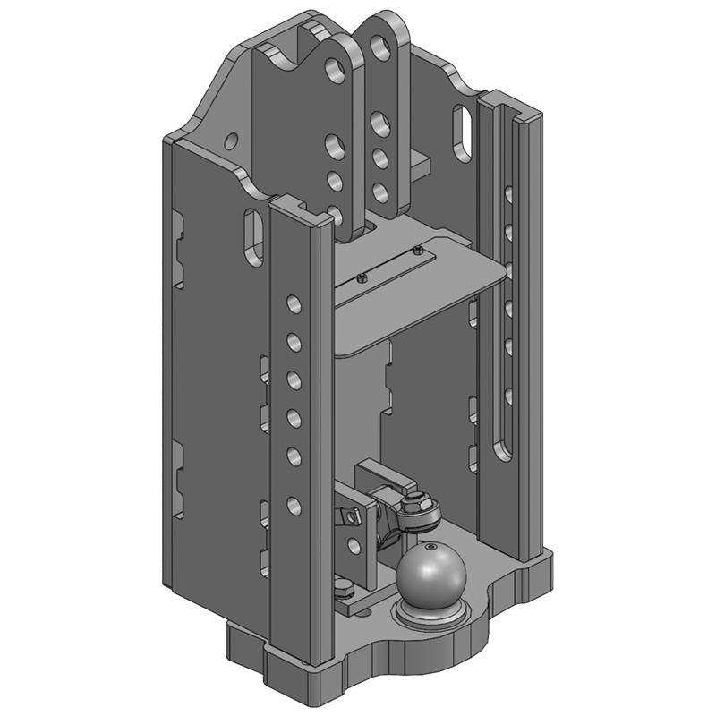 Scharmüller Anhängebock Standard #00.123.81.0-A11