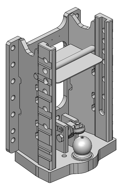 Scharmüller Anhängebock Standard #00.120.80.0-A02