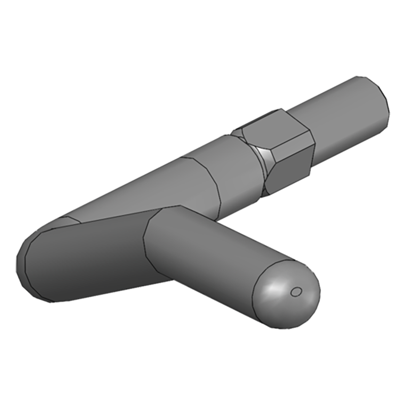 Ersatzteil Scharmüller Auslösehebel A10/A11 Ø12mm vz. #10.732.200.0