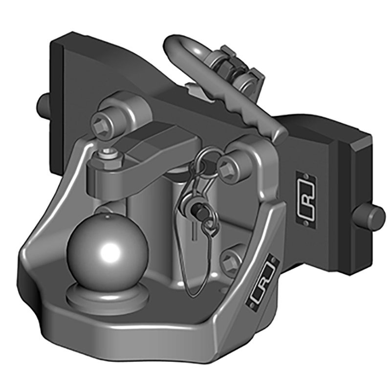 Rockinger Kugelkupplung mit Adapterplatte #RO825X3009C