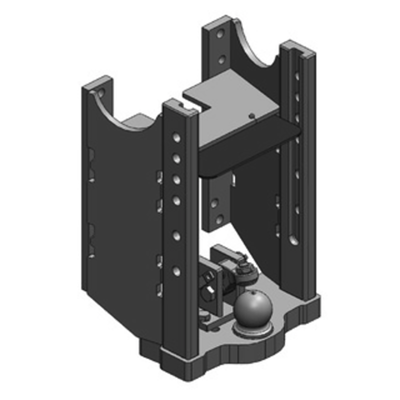 Scharmüller Anhängebock Standard #00.262.80.1-A02