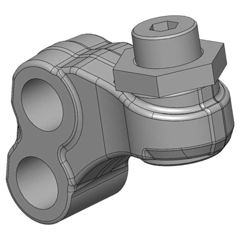 Ersatzteil Scharmüller Niederhalter K80® heavy duty 15° Ø25mm #02.481.3181