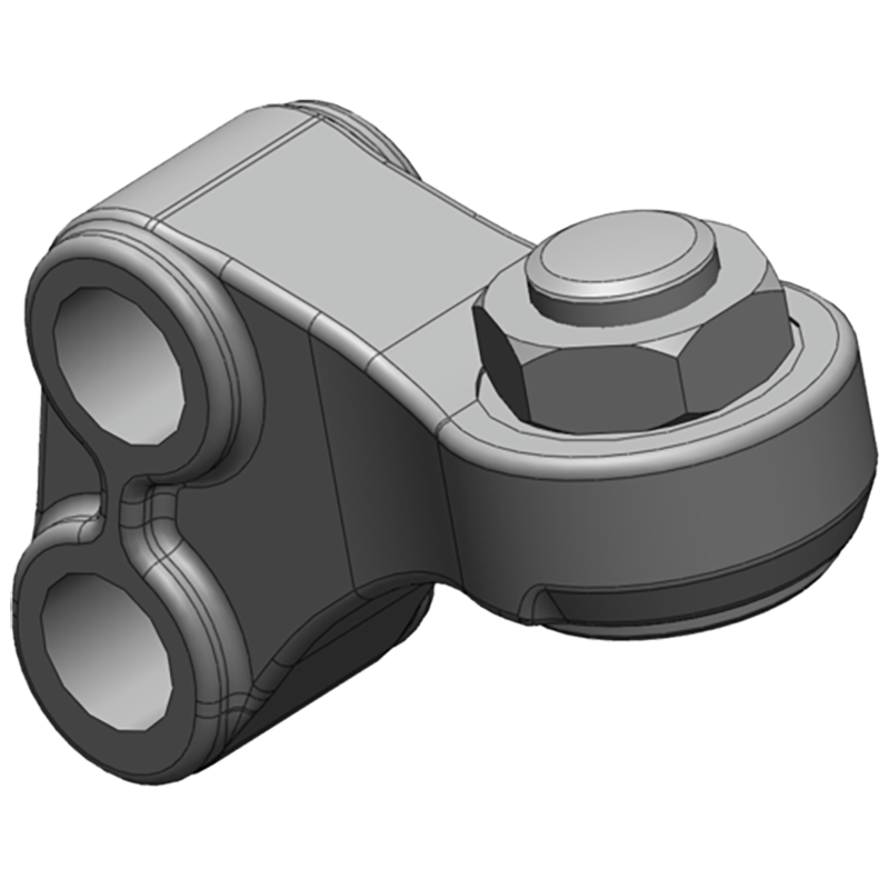 Ersatzteil Scharmüller Niederhalter K80® für Lagerböcke und Tragplatten 15° Ø20mm #02.481.313