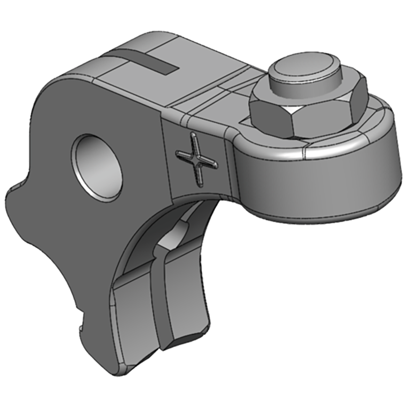 Ersatzteil Scharmüller Niederhalter K80® Automatik Verriegelung #02.481.339