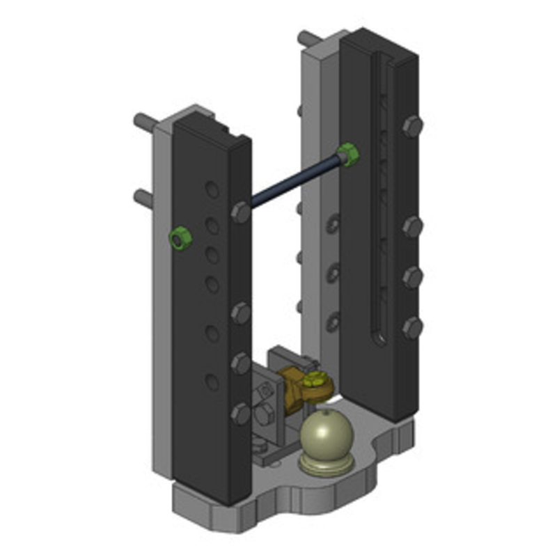 Scharmüller Anhängebock Standard #00.158.85.1-A02