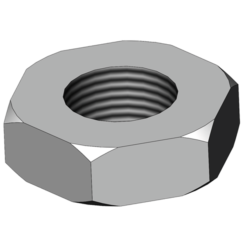 Ersatzteil Scharmüller Mutter M14x1.5 fl. DIN439B mFG #20.120.148