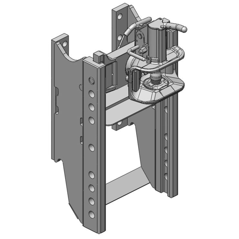 Scharmüller Anhängebock Standard #00.132.06.0-SET-A02