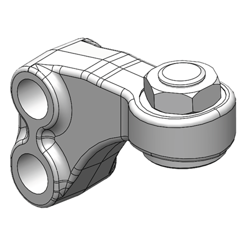 Ersatzteil Scharmüller Niederhalter K80® für PUH Einsätze 3° Ø20mm #02.481.313.1