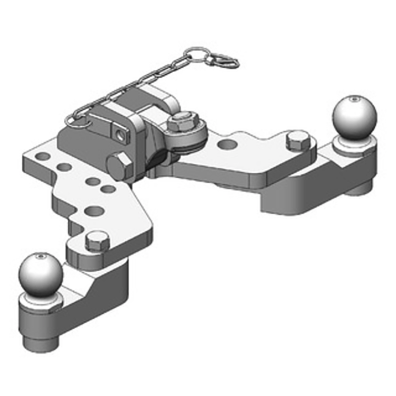 Anhängetechnik Scharmüller Zwangslenkungsteil Für K80®-Tragplatten #00.520.60.1-A11