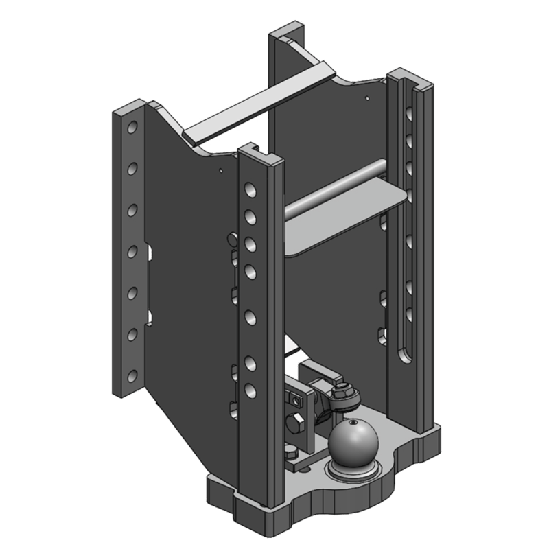 Scharmüller Anhängebock Standard #00.122.80.0-A02