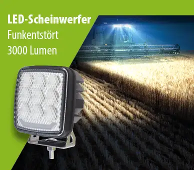 LED-Scheinwerfer funkentstört