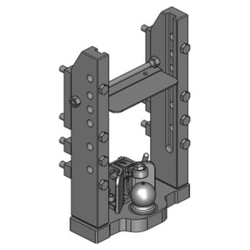 Scharmüller Anhängebock Standard #00.158.88.0-A17