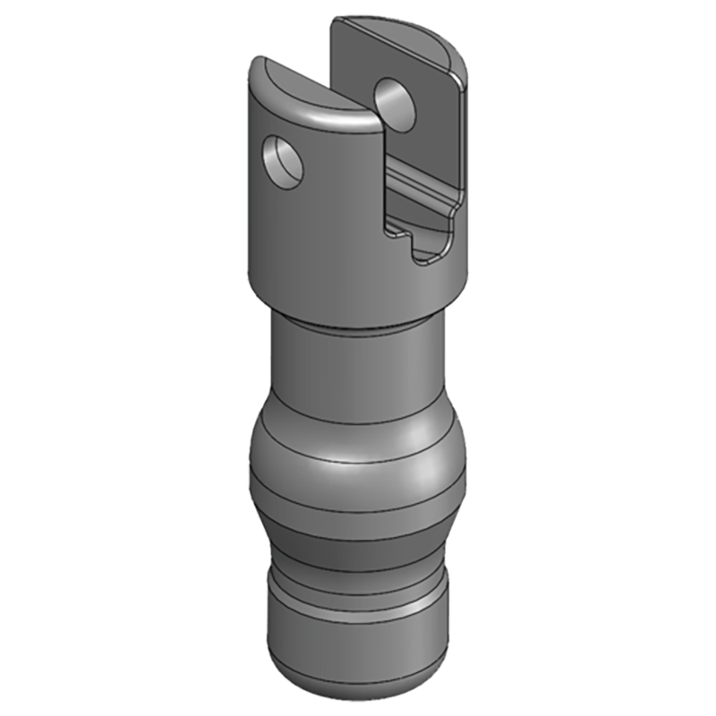 Ersatzteil Scharmüller Kuppelbolzen A11 Ø38mm L121mm B18mm (ab 10/2009) #10.745.502.0