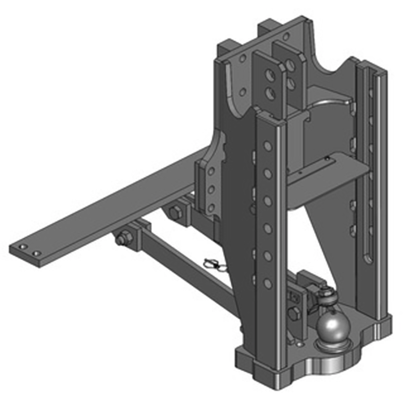 Scharmüller Anhängebock Standard #00.136.81.2-A02