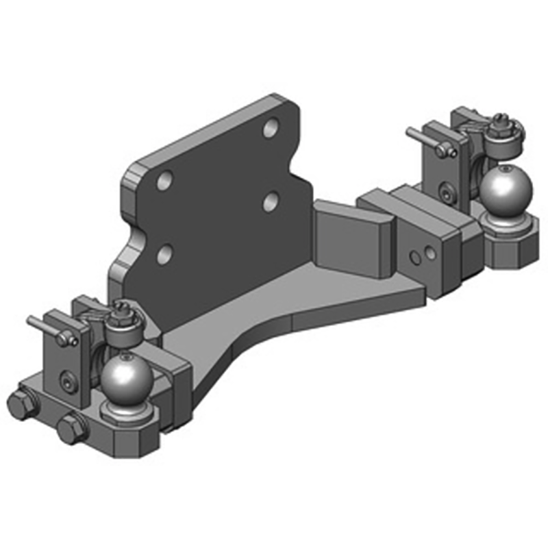 Anhängetechnik Scharmüller Zwangslenkungsteil Für K80®-Kugeleinsätze #00.520.032.0-A02