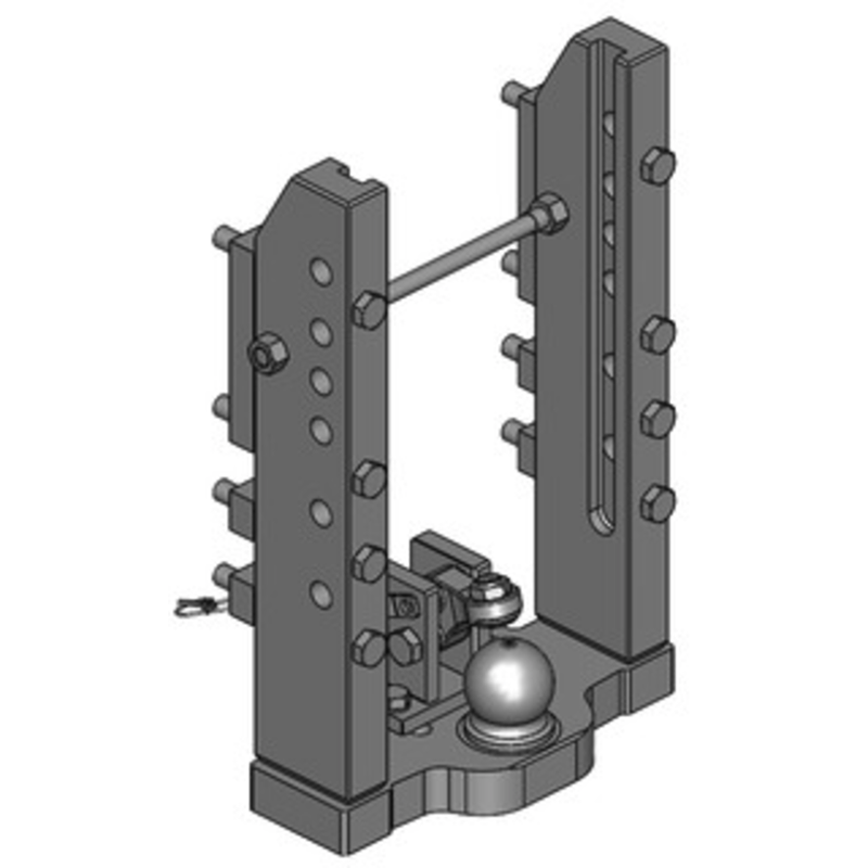 Scharmüller Anhängebock Standard #00.158.83.2-A17