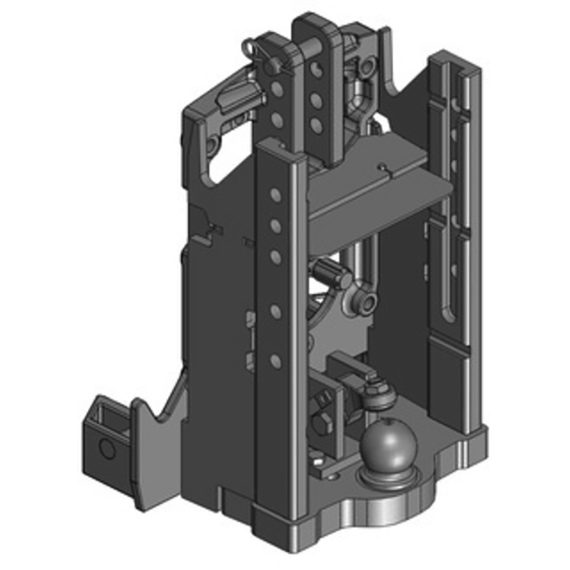 Scharmüller Anhängebock Standard #00.218.81.0-A11