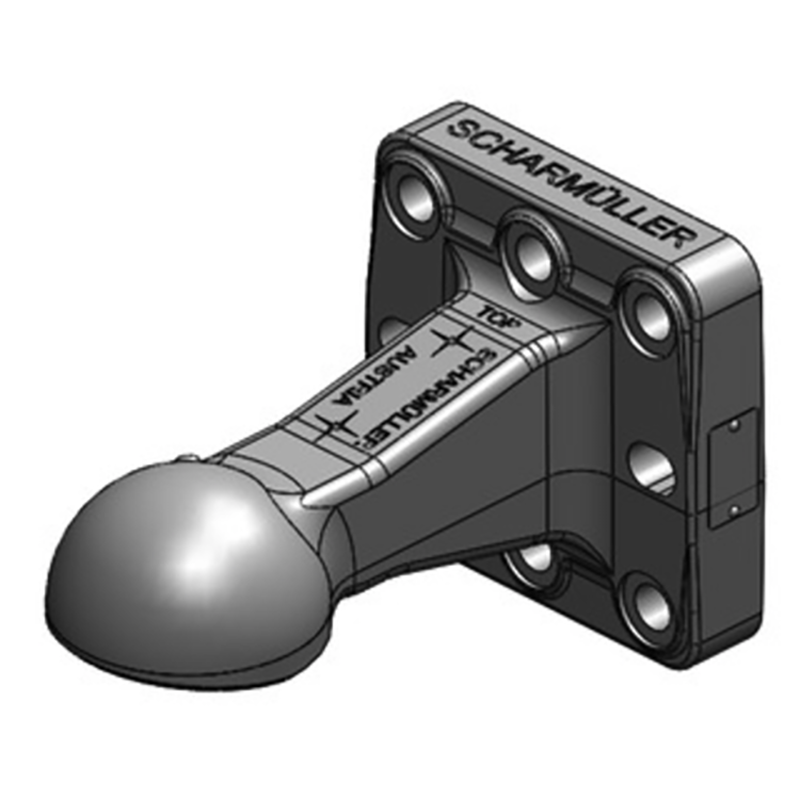 Anhängetechnik Scharmüller Zugöse Flansch #00.650.908.0-A02