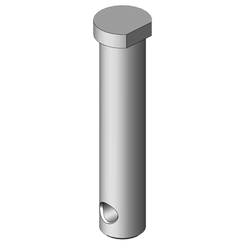 Ersatzteil Scharmüller Absteckbolzen Ø25x130 vz. #10.403.325.0