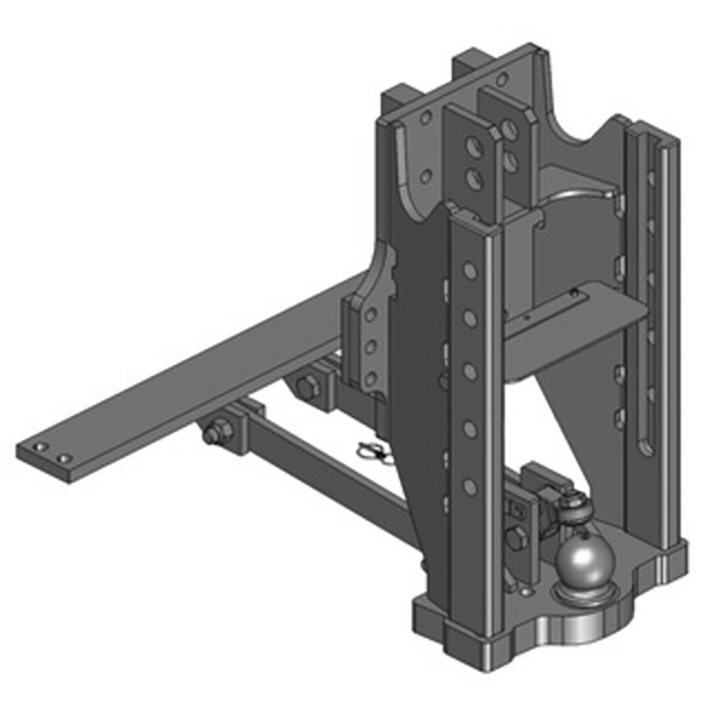 Scharmüller Anhängebock Standard #00.136.81.3-A02