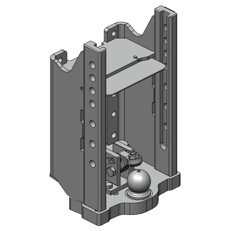 Scharmüller Anhängebock Standard #00.116.81.2-A02