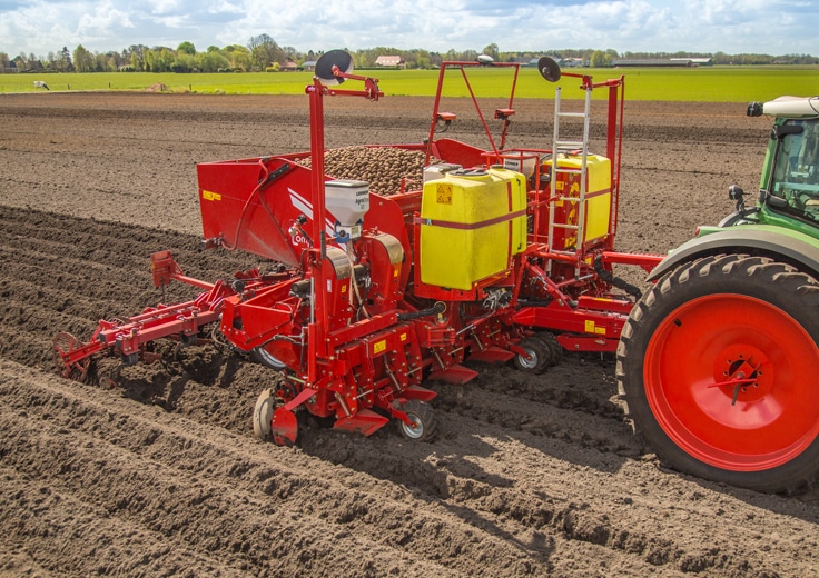 Streuer LEHNER AgroDos® 12 (4-Reiher mechanisch)