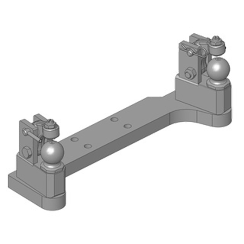 Anhängetechnik Scharmüller Zwangslenkungsteil Für K80®-Tragplatten #00.521.0325.0-A02