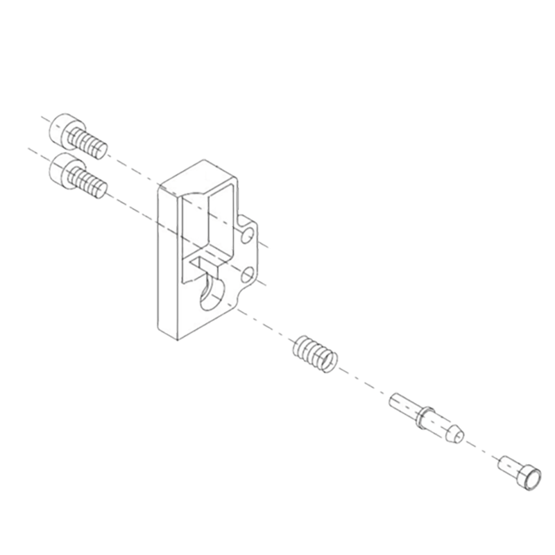 Ersatzteil Scharmüller Anzeigeeinheit-Set A10 (bis 10/98) #02.480.400