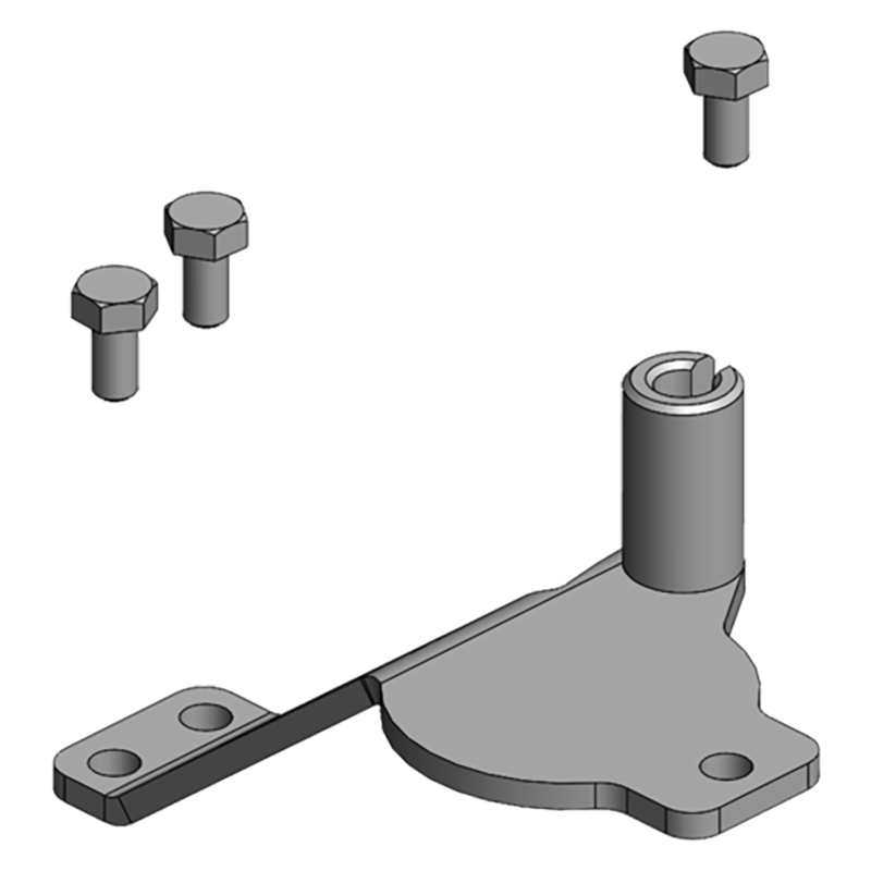 Ersatzteil Scharmüller Deckel CH-I für Fernbedienung Fremdhersteller F2 SET #02.480.131